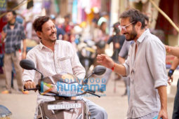 On The Sets from the movie Angrezi Medium