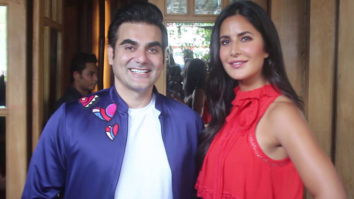 Arbaaz Khan With Katrina Kaif For Chat Show Pinch At Hoot Juhu