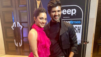Arjun Reddy star Vijay Deverakonda sends love to Kabir Singh actress Kiara Advani