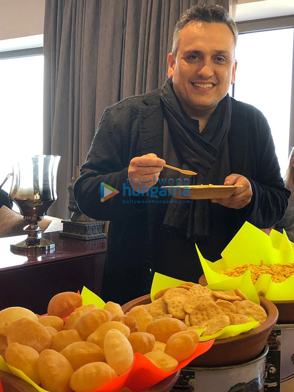 avengers endgame director joe russo spotted enjoying local pani puri 1