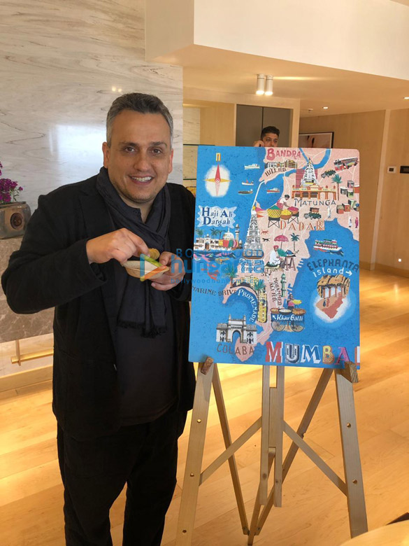 avengers endgame director joe russo spotted enjoying local pani puri 2