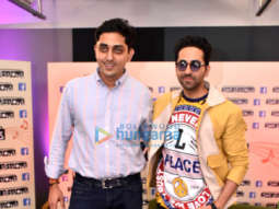 Ayushmann Khurrana launches the Jam Sessions on Facebook