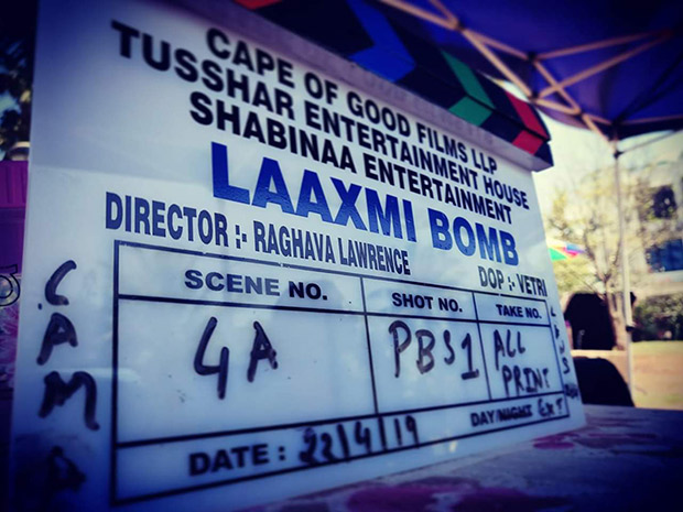 BREAKING Farhad Samji written Akshay Kumar starrer Kanchana remake titled Laaxmi Bomb