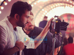 On The Sets from the movie Bharat