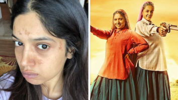 Bhumi Pednekar gets blisters on her face during the shoot of Saand Ki Aankh