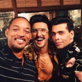 Bucket List: Will Smith gets Bollywood lessons from Ranveer Singh and Karan Johar, dances on recreated version of 'Radha' song in Student Of The Year 2