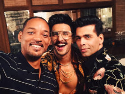 Bucket List: Will Smith gets Bollywood lessons from Ranveer Singh and Karan Johar, dances on recreated version of ‘Radha’ song in Student Of The Year 2