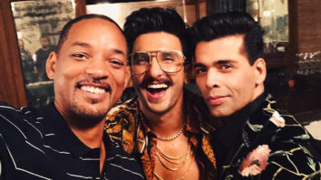 Bucket List: Will Smith gets Bollywood lessons from Ranveer Singh and Karan Johar, dances on recreated version of ‘Radha’ song in Student Of The Year 2