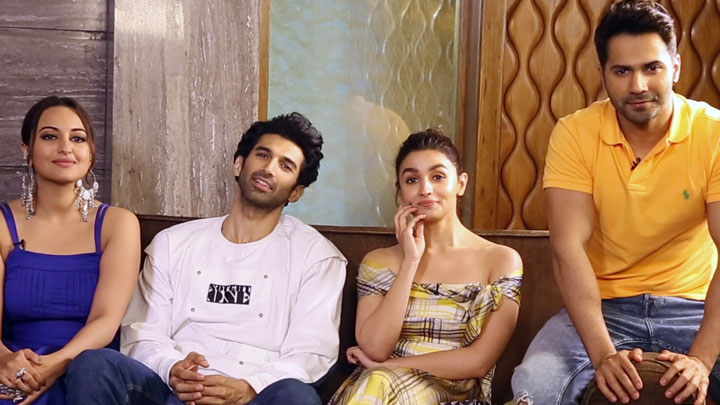 CRAZY HUNGAMA: Varun, Alia, Aaditya & Sonakshi’s MOST HILARIOUS QUIZ Ever | KALANK CRAZY HUNGAMA: Varun, Alia, Aaditya & Sonakshi’s MOST HILARIOUS QUIZ Ever | KALANK