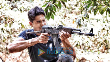 On The Sets from the movie Captain Vikram Batra Biopic