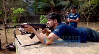 On The Sets Of The Movie Captain Vikram Batra Biopic