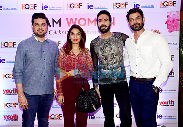 celebs garce the i am women awards 2