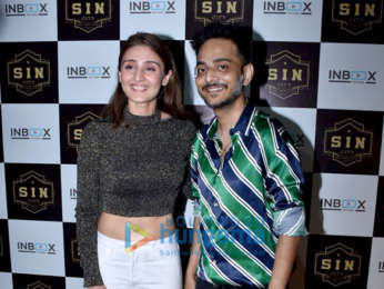 Celebs grace Dhvani Bhanushali's success bash of 'Vaaste'