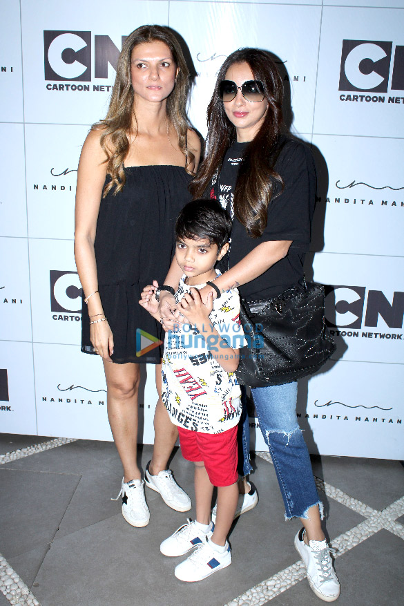 celebs grace nandita mahtanis new collection launch for cartoon network 16