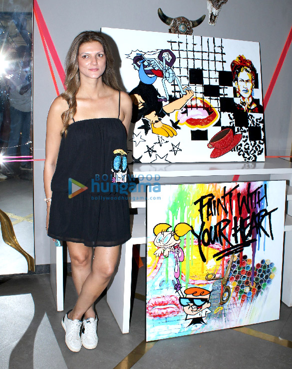 celebs grace nandita mahtanis new collection launch for cartoon network 5