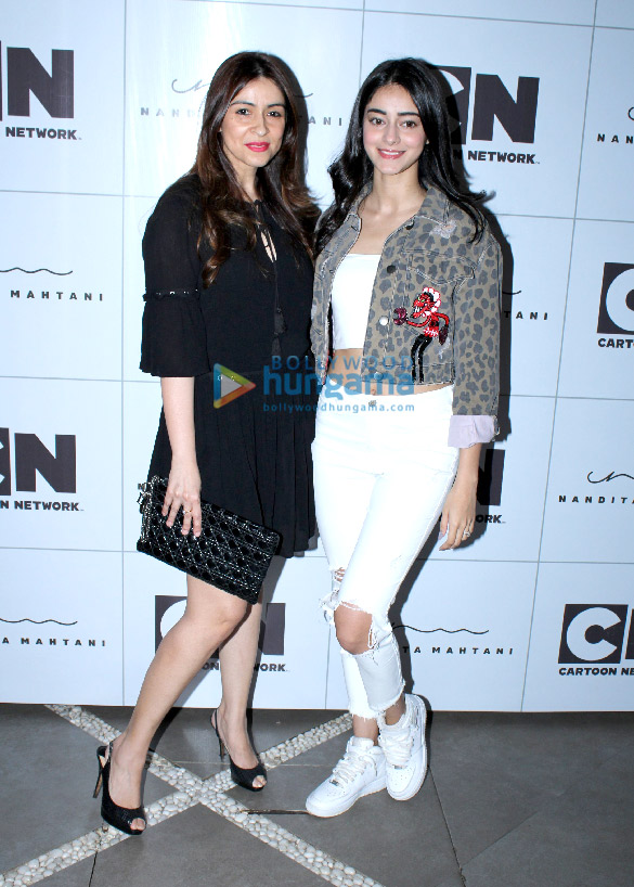 celebs grace nandita mahtanis new collection launch for cartoon network 8
