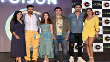 Celebs grace the launch of the Zee5 web series Poison