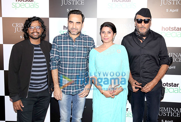 Celebs grace the screening of Hotstar’s web series Criminal Justice