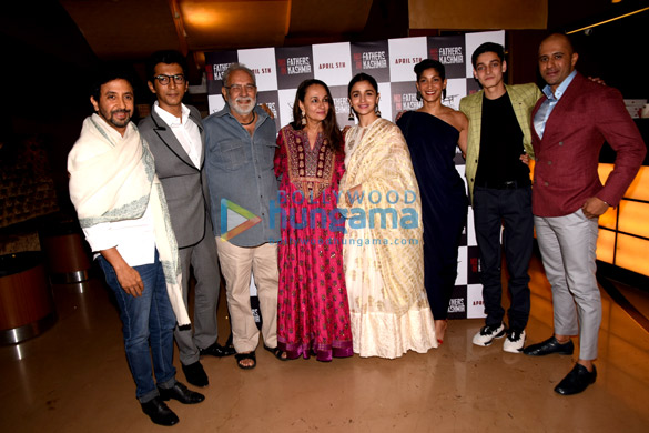 celebs grace the screening of no fathers in kashmir 1 2
