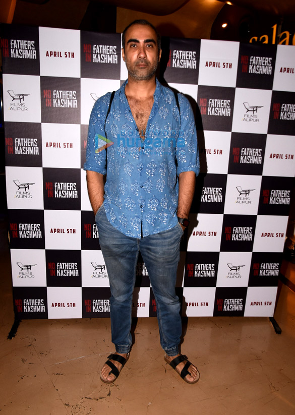 celebs grace the screening of no fathers in kashmir 2 2