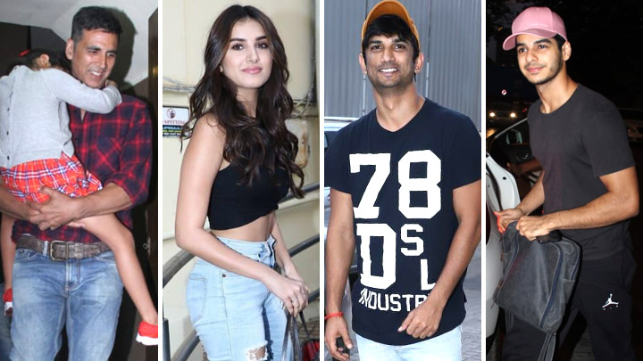 Celebs grace the special screening of Avengers: Endgame at PVR, Juhu