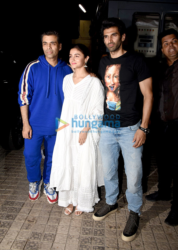 Celebs grace the special screening of Kalank at PVR Celebs grace the special screening of Kalank at PVR