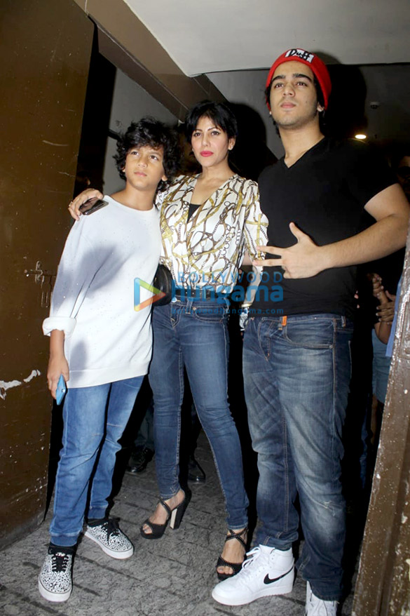 celebs grace the special screening of the film kalank at pvr juhu 2