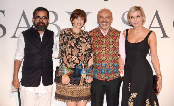 celebs snapped at the sabyasachi and christian louboutin fashion event 1