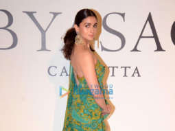 Celebs snapped at the Sabyasachi and Christian Louboutin fashion event