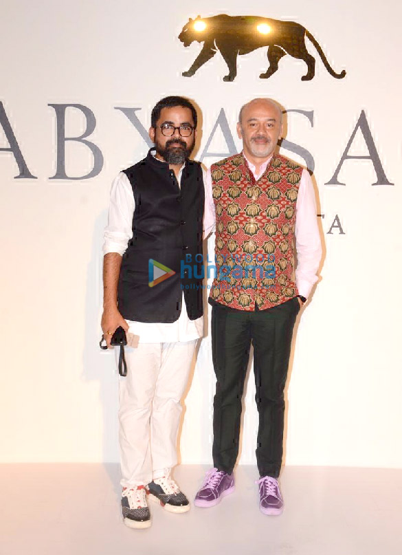 celebs snapped at the sabyasachi and christian louboutin fashion event 6