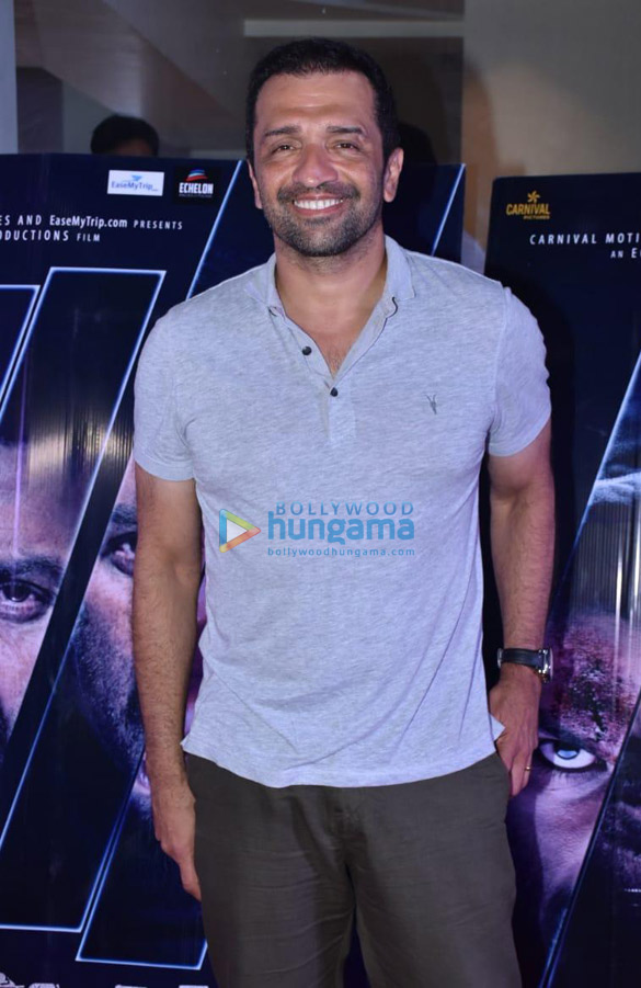 celebs snapped at the special screening of blank 11