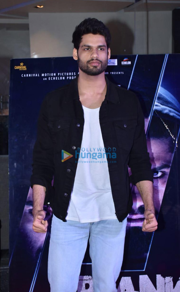 celebs snapped at the special screening of blank 2