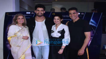 Celebs snapped at the special screening of Blank