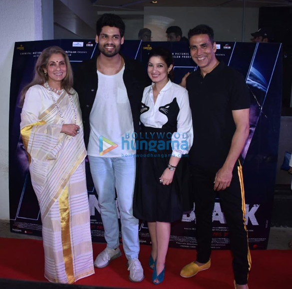 Celebs snapped at the special screening of Blank