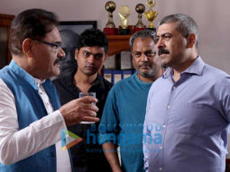 On The Sets Of The Movie Chase - No Mercy to Crime