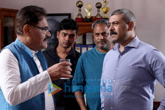 On The Sets Of The Movie Chase - No Mercy to Crime