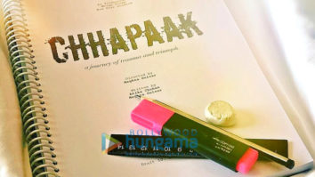 On The Sets Of The Movie Chhapaak