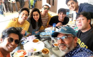 On The Sets Of The Movie Chhichhore