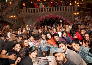 On The Sets Of The Movie Chhichhore