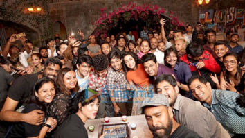 On The Sets Of The Movie Chhichhore