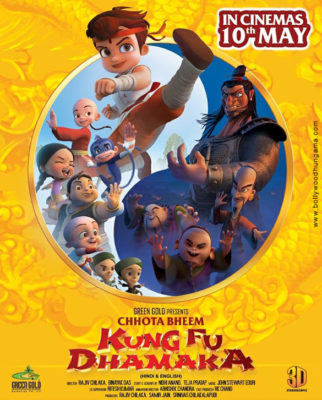 First Look Of Chhota Bheem Kung Fu Dhamaka
