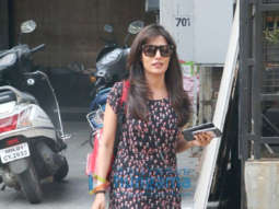 Chitrangda Singh snapped in Bandra