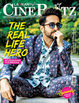 Ayushmann Khurrana On The Cover Of CineBlitz