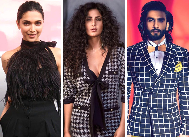Couple capers! After losing a top cosmetic brand to Deepika Padukone, Katrina Kaif now loses another big brand to Ranveer Singh!