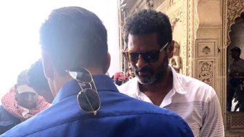 DABANGG 3 shoot begins today, reuniting Salman Khan and Prabhu Dheva after almost a decade!