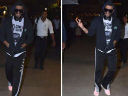 DASHING Ranveer Singh SPOTTED at Otters Club, Bandra