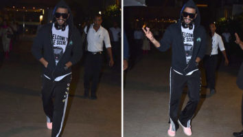 DASHING Ranveer Singh SPOTTED at Otters Club, Bandra DASHING Ranveer Singh SPOTTED at Otters Club, Bandra
