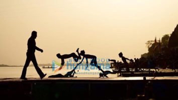 On The Sets of the movie Dabangg 3