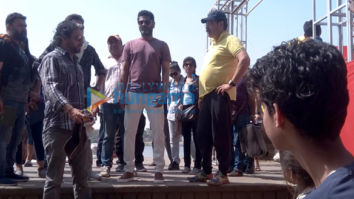 On The Sets from the movie Dabangg 3