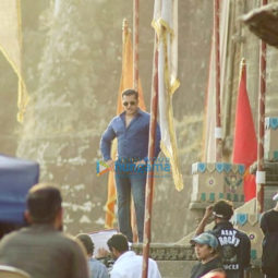 On The Sets from the movie Dabangg 3